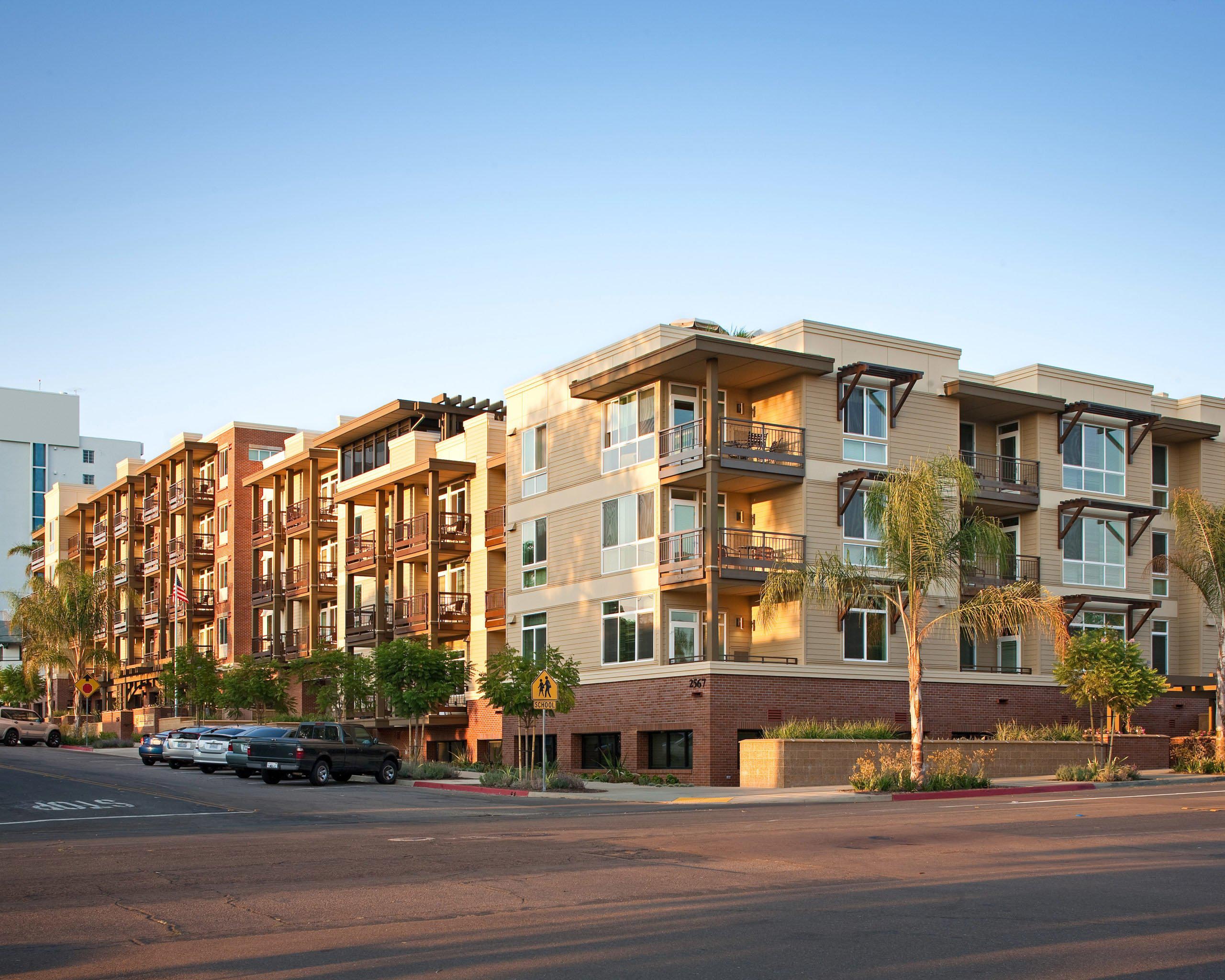 Merrill Gardens at Bankers Hill Senior Living in San Diego